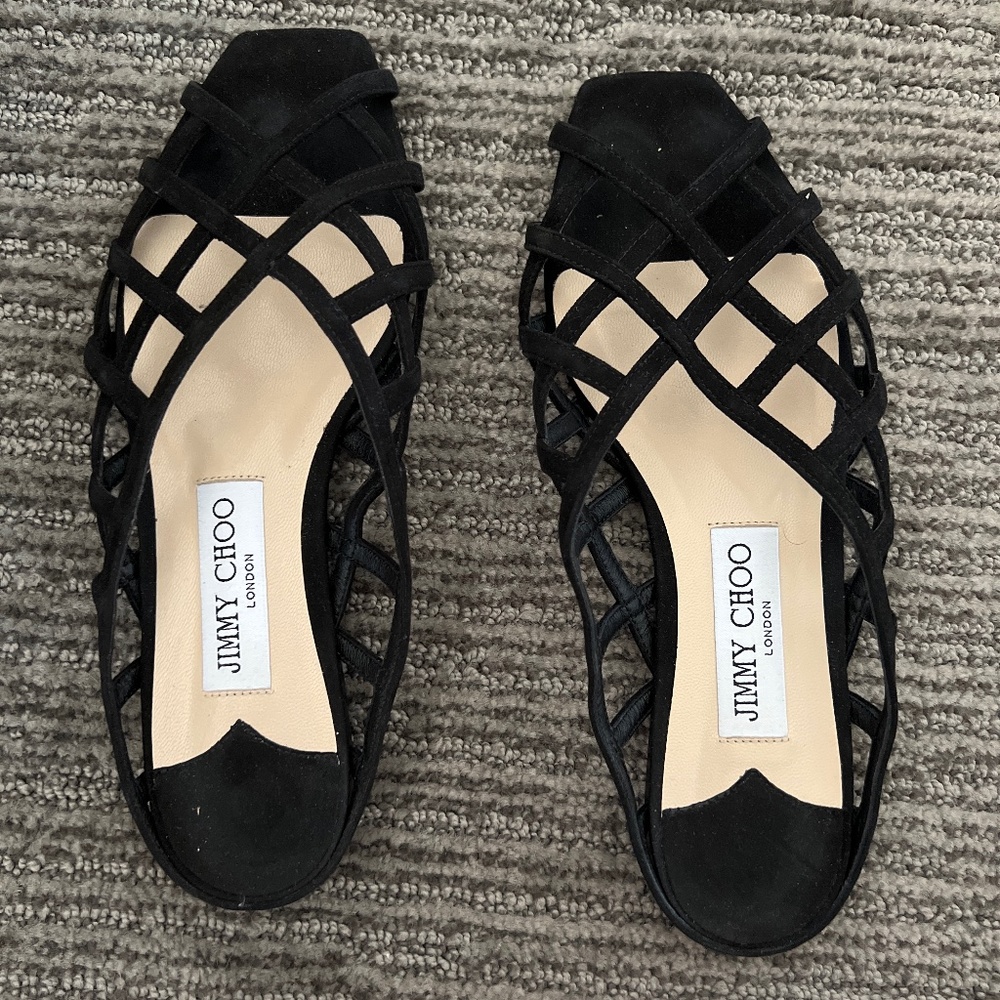 Jimmy choo sandals